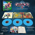 Vinyle Grandia Memorial II Soundtrack 3lp Bleu thumb 1